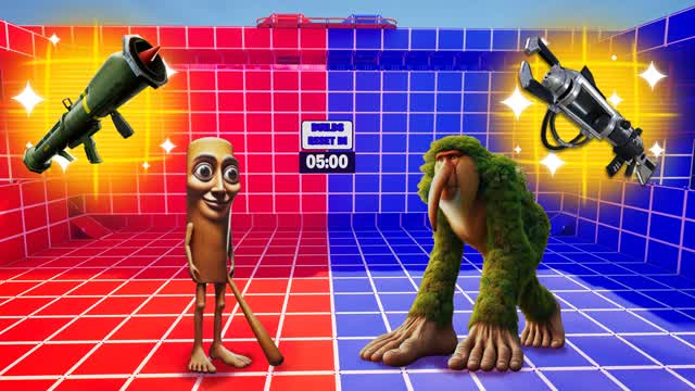 BRAINROT SAHUR VS PATAPIM🔴🔵