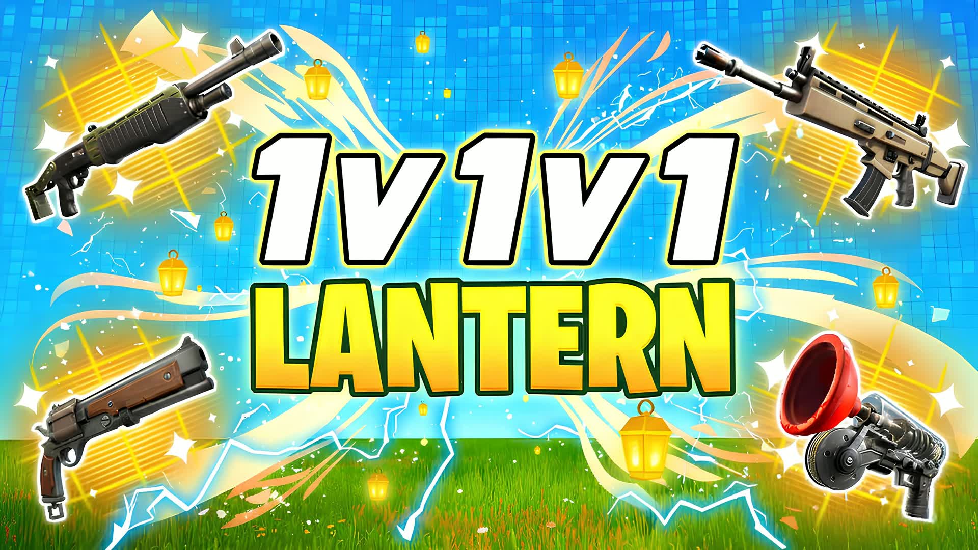 1V1V1 LANTERN PVP 1V1 FFA حرب الفوانيس
