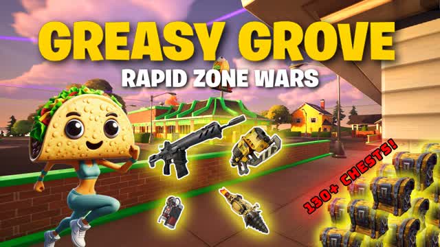 GREASY GROVE RAPID ZONE WARS