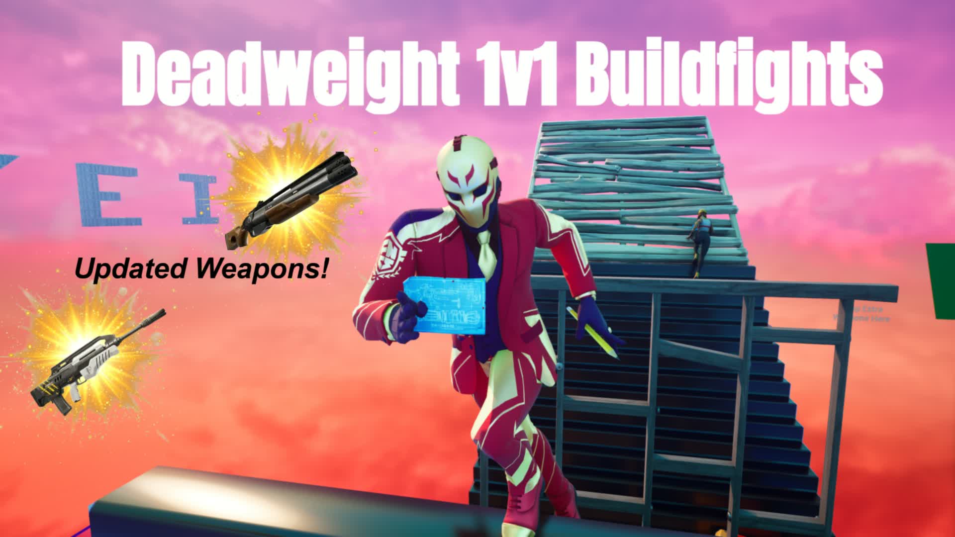 Deadweight 1v1 Buildfights