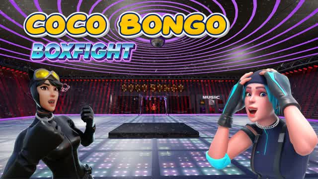 BOXFIGHT- LIGHT PARTY