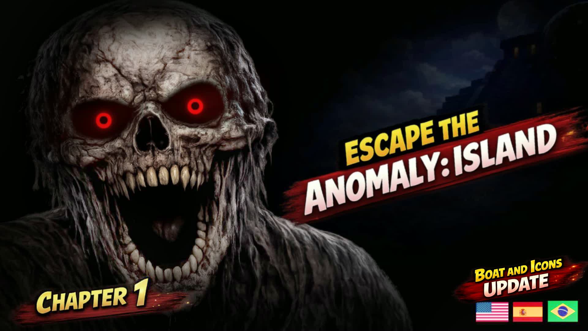 脱出の時: アノマリーアイランド [ホラー]