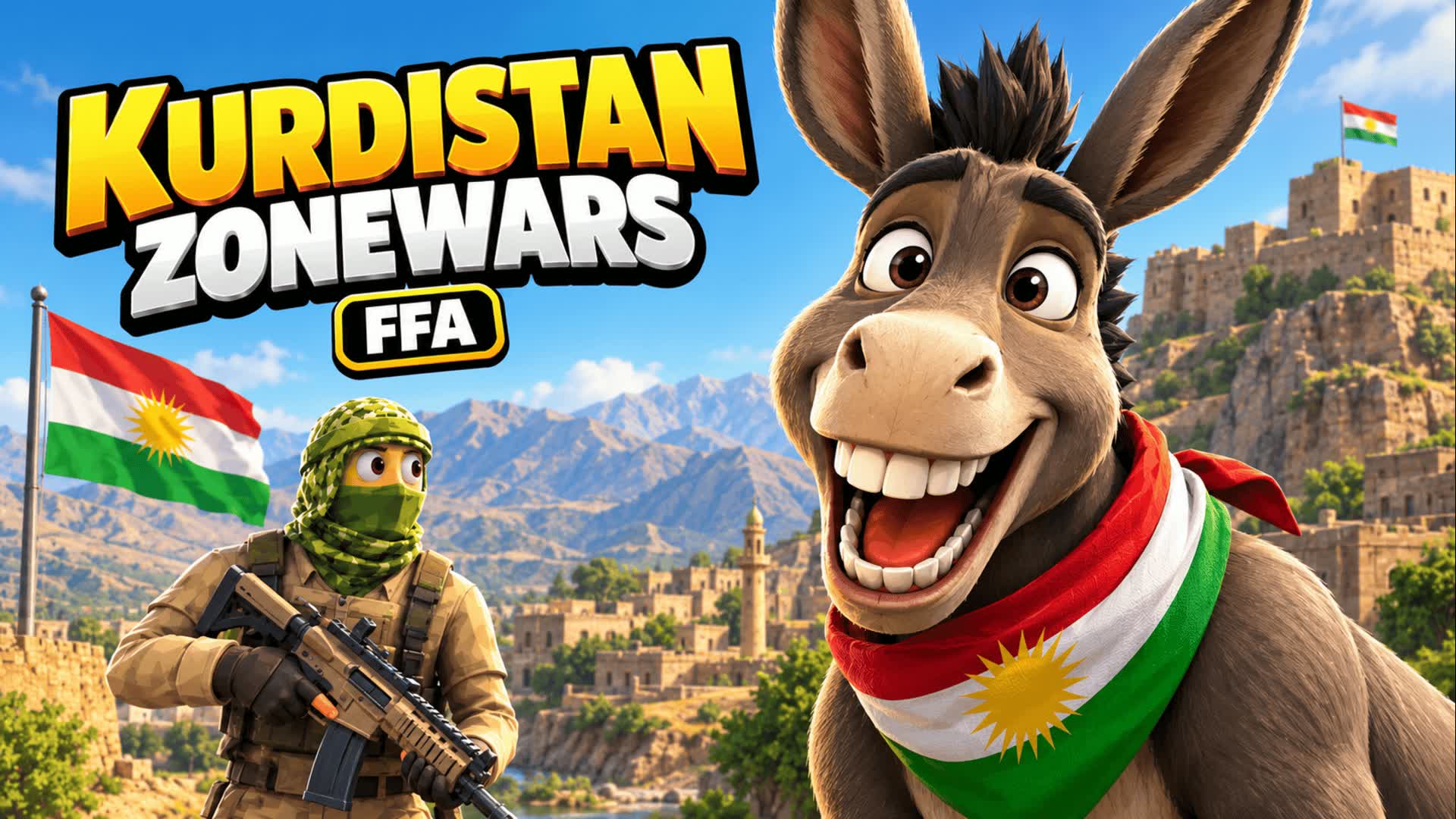 Kurdistan Zonewars