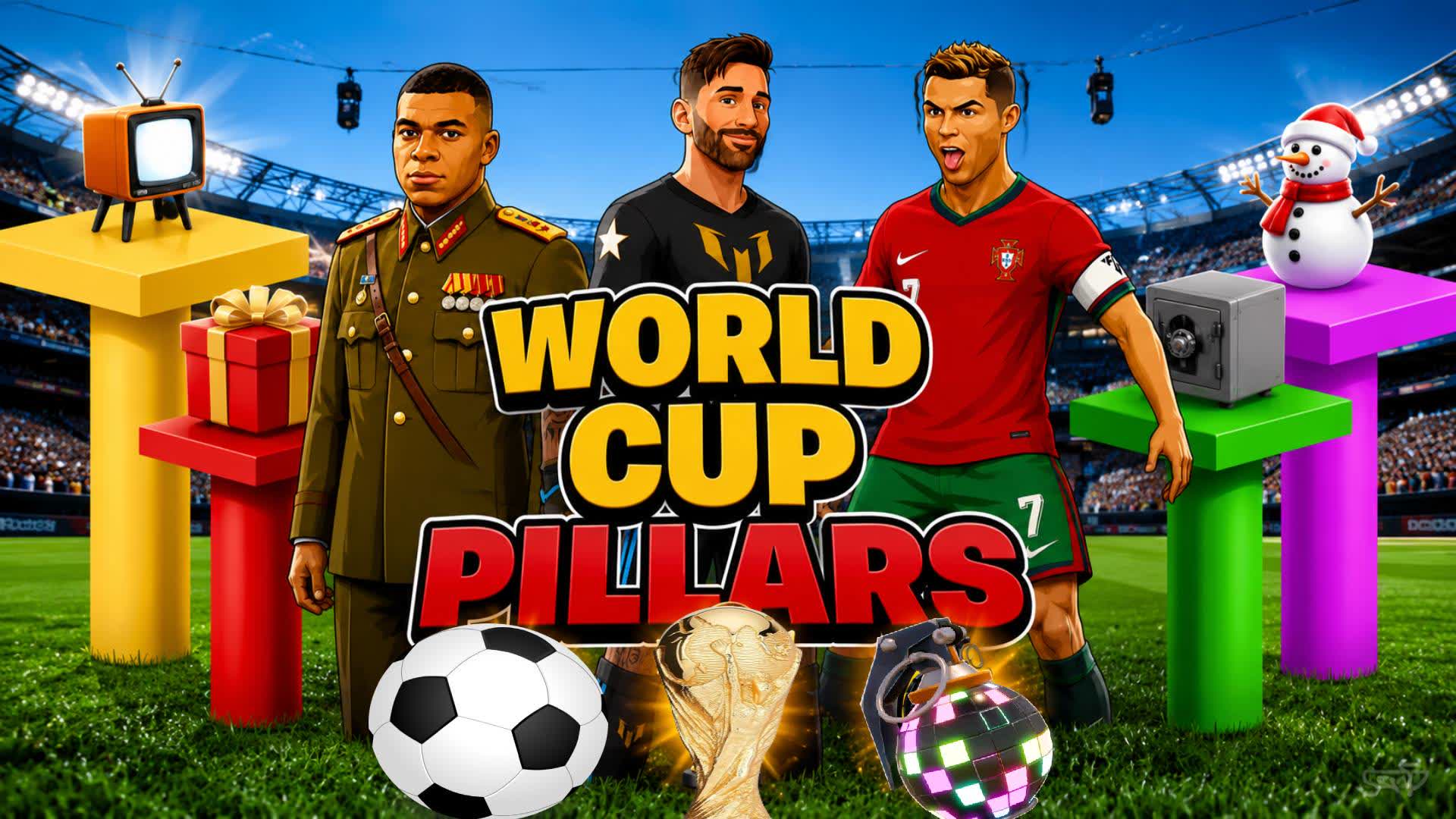 World Cup Pillars⚽