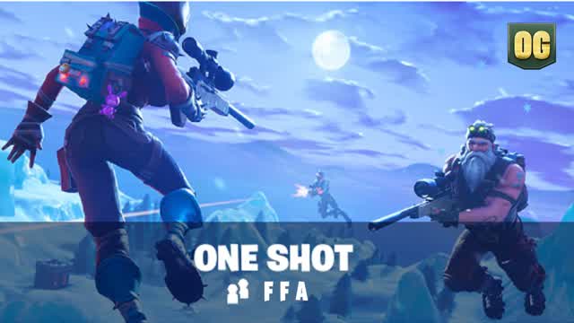 One Shot 16 Player Sniper FFA