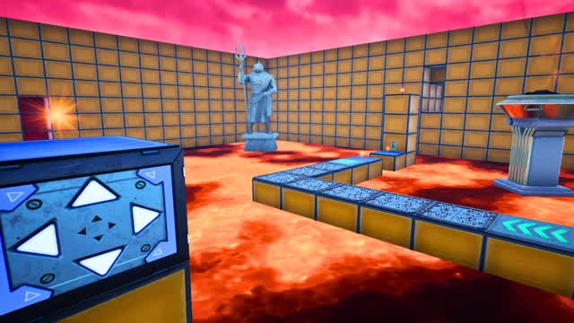 The Easy Parkour Deathrun ❤️