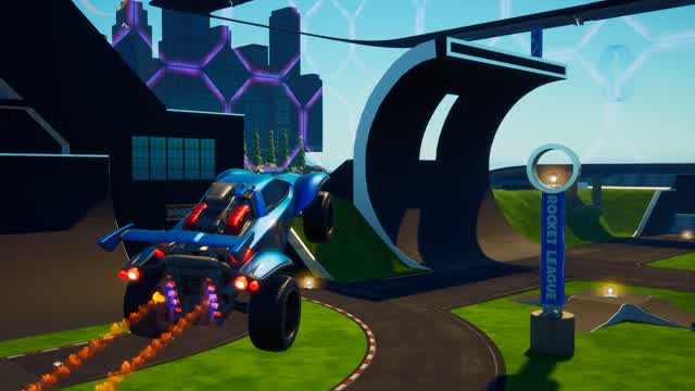 Capture 1 – Rocket League