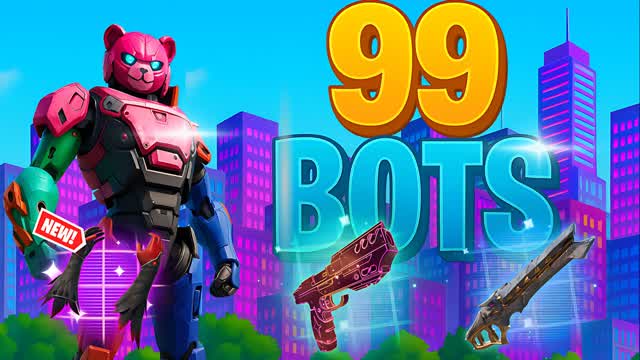 99 BOTS - FREE FOR ALL⭐