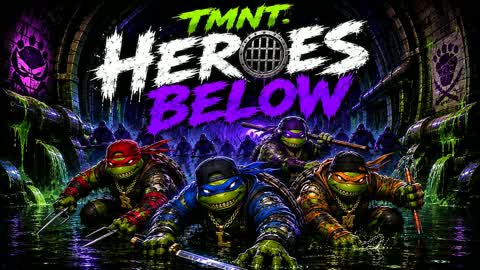 TMNT Heroes Below
