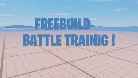 📝FREEBUILD Battle TRAINING !
