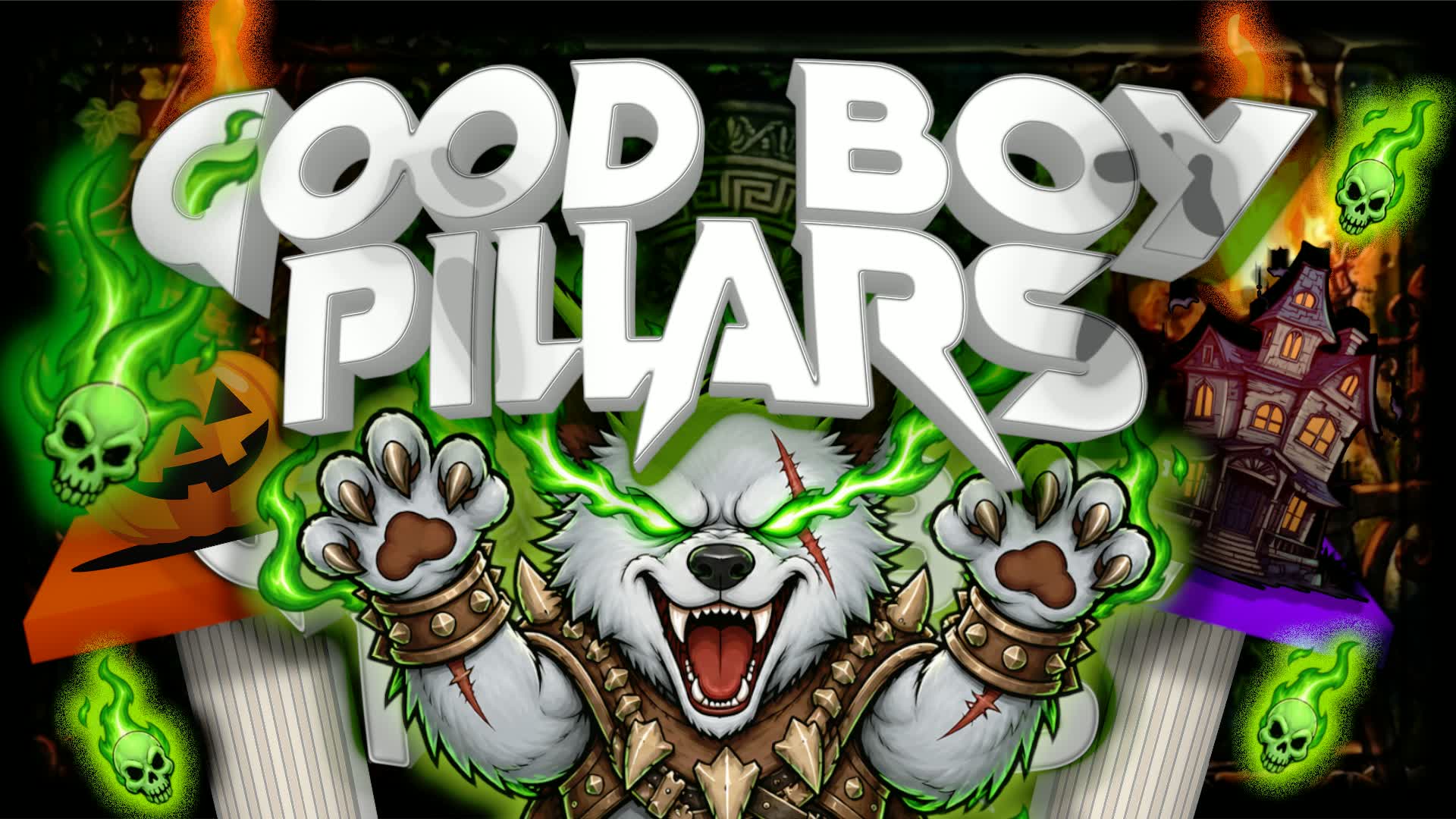 GOOD BOY PILLARS🐶🎃