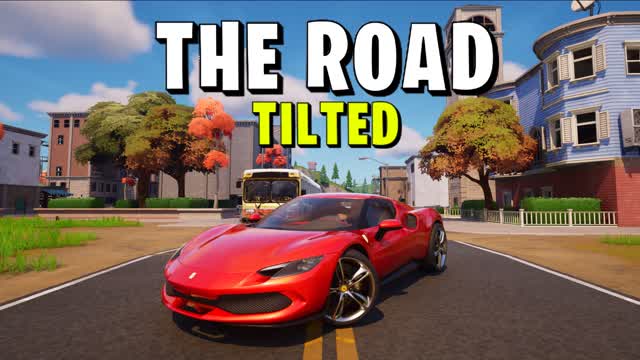 đ THE ROAD (TILTED) â