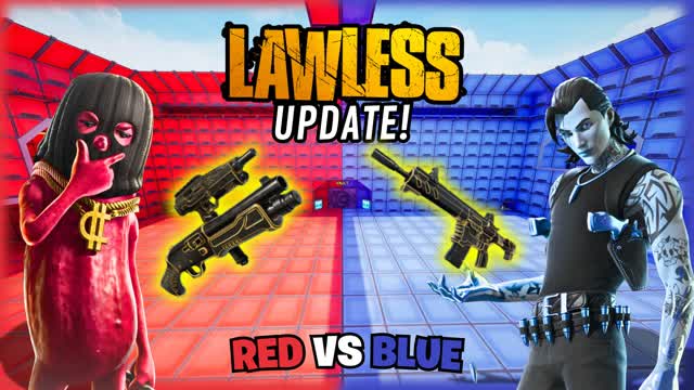 [💰LAWLESS💰] KIRCH'S 🔴RED VS BLUE!🔵