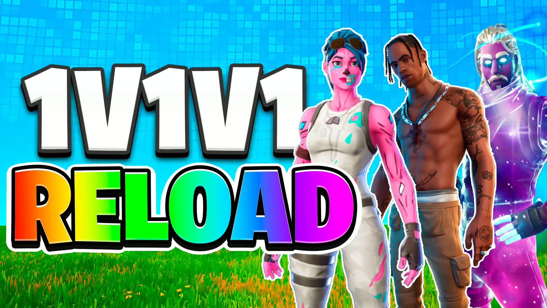 1V1V1 RELOAD 1V1 FREEBUILD SCRIMS FFA