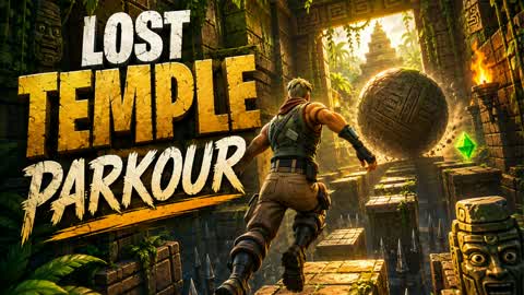 Lost Temple Parkour