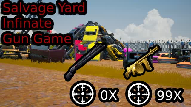 Salvage Yard Gun Game