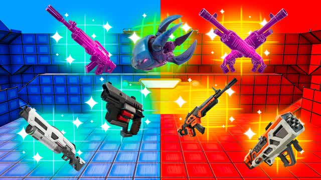 CRAZY RED VS BLUE 🔴🔵 (TRMAPS)