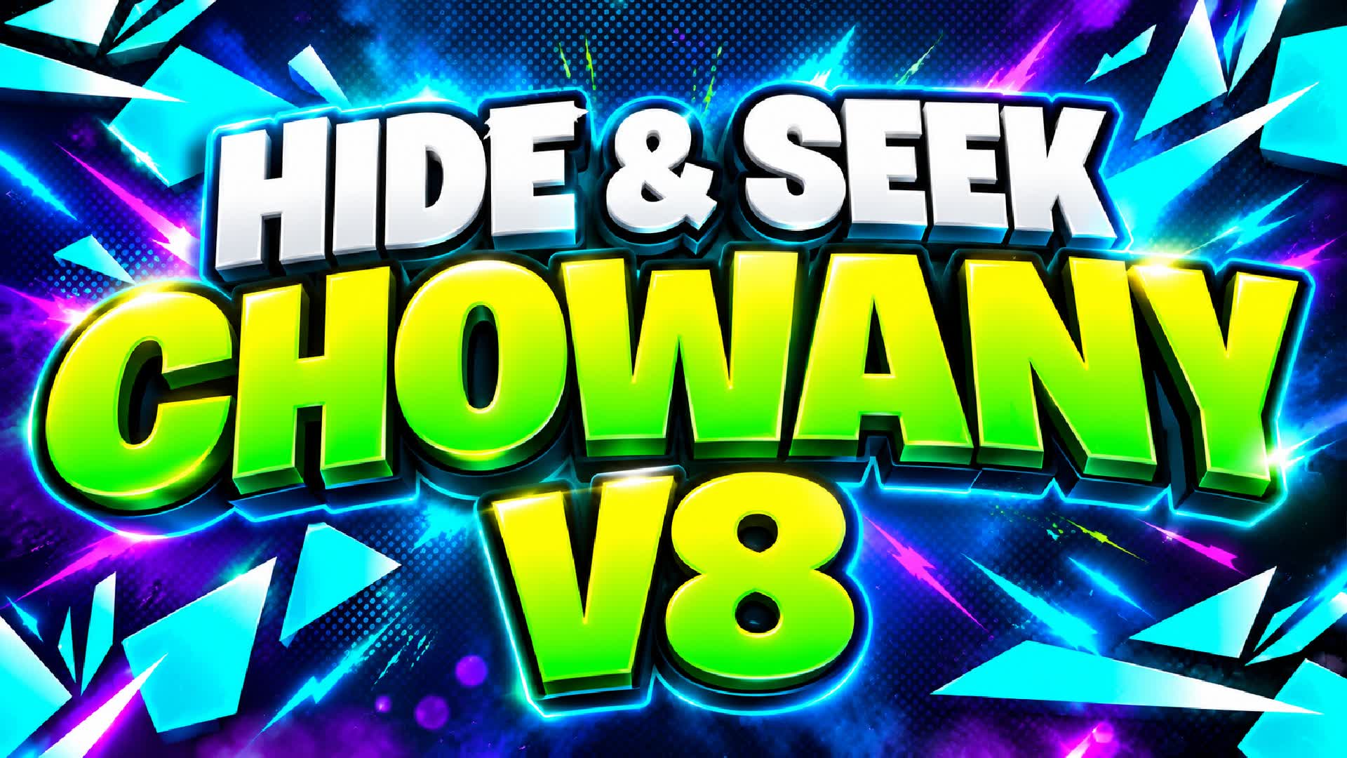 CHOWANY HIDE & SEEK by DZIEDZIC V8, Fortnite island 3848-8698-2192 by dziedzic