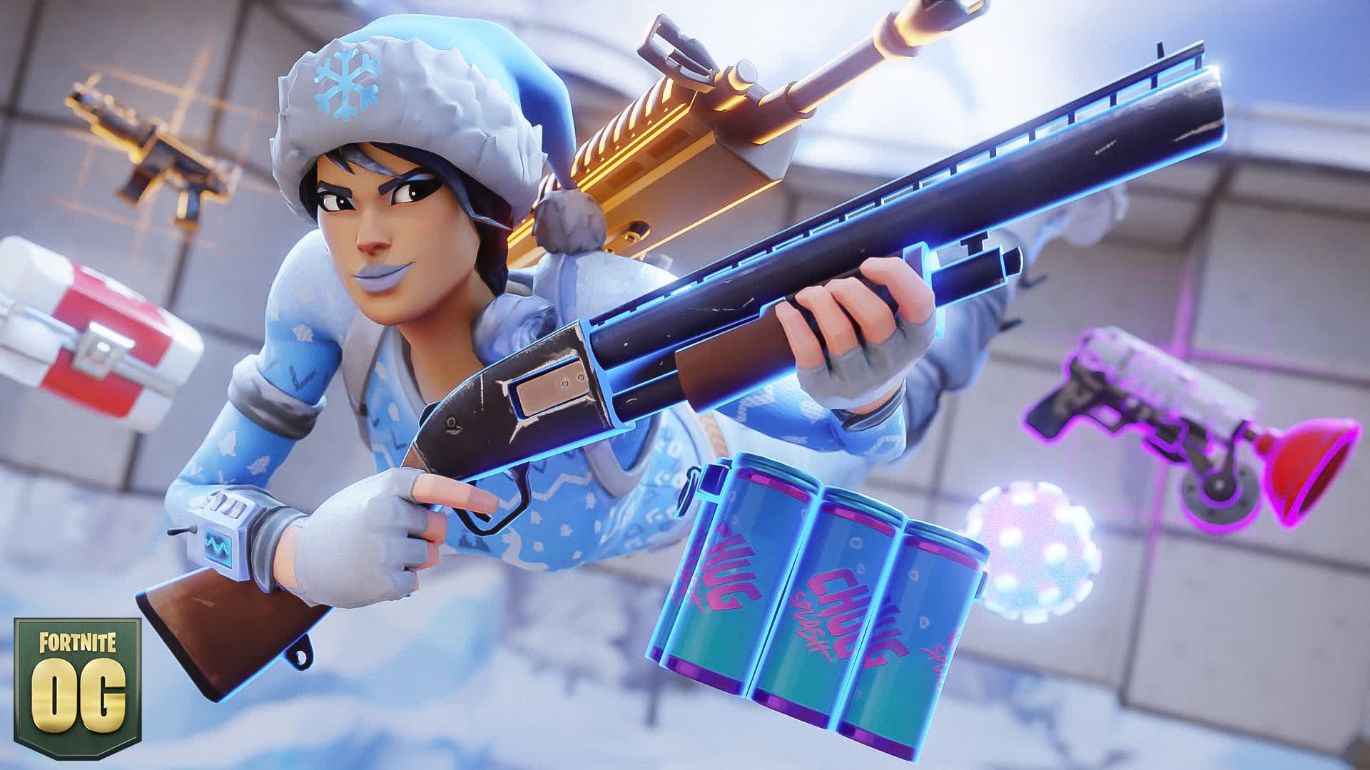 ️WINTER PIT - All Weapons 8872-8622-0454 by ryanp - Fortnite Creative ...