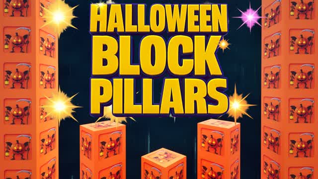 HALLOWEEN BLOCK PILLARS 🎃LTM