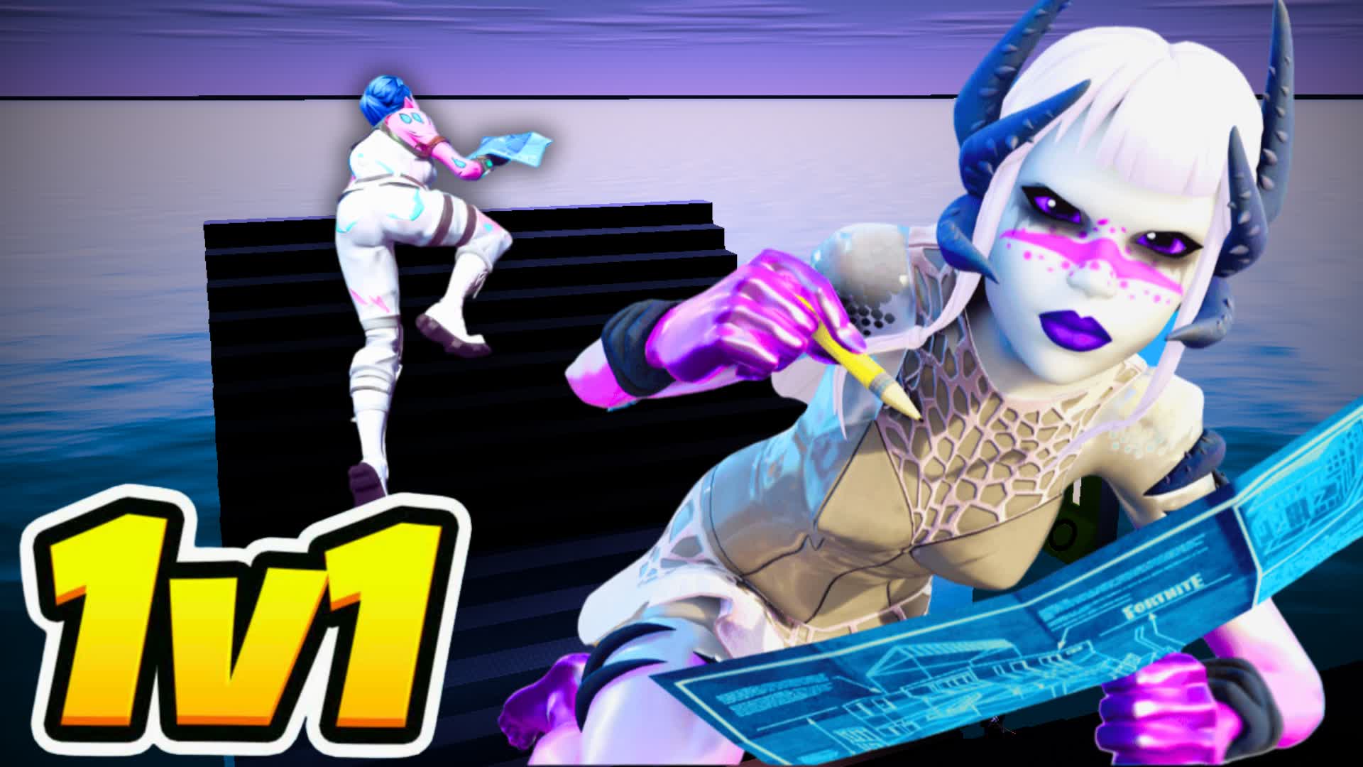 1v1 Build Fights {BRAIN77}