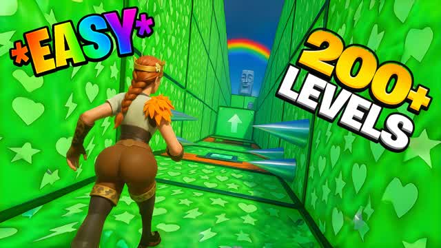 🌳FOREST EASY PARKOUR 200+