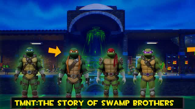 TMNT:The story of swamp brothers👾