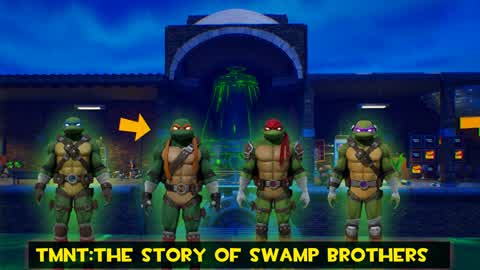 TMNT:The story of swamp brothers👾
