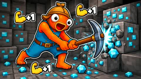 +1 PICKAXE SWING ESCAPE