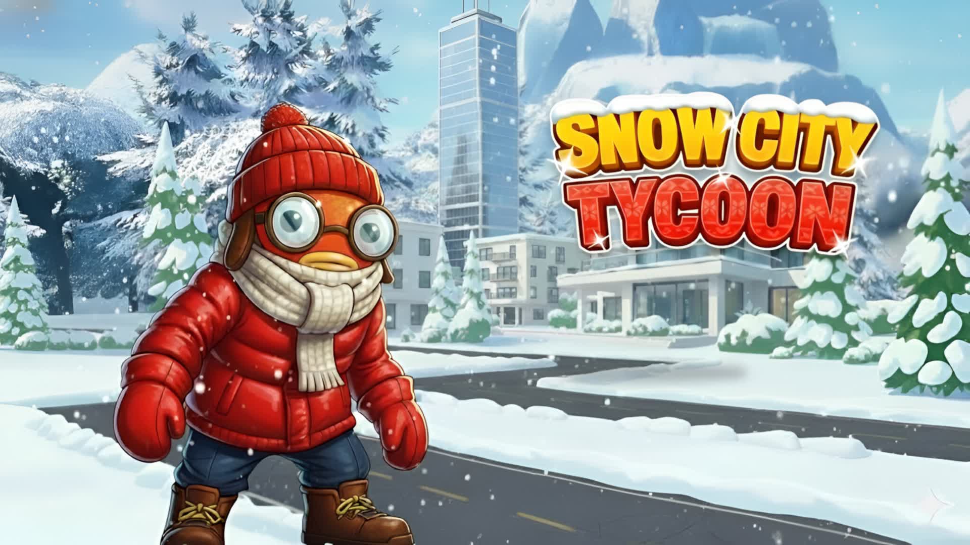 ❄️SNOW CITY TYCOON❄️