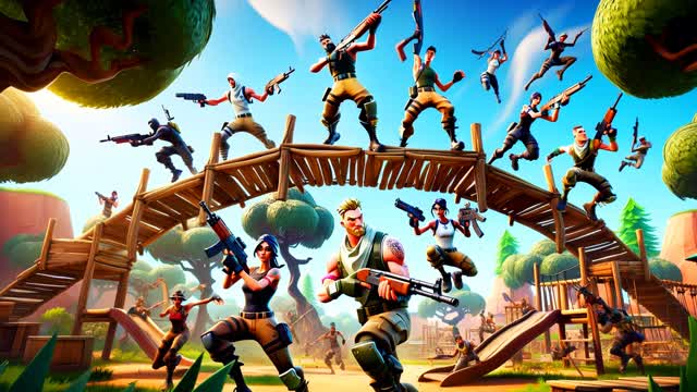 âłïžPlayground GunGameđ€Œ