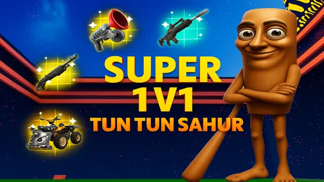 SUPER 1V1 TUN TUN SAHUR🏏