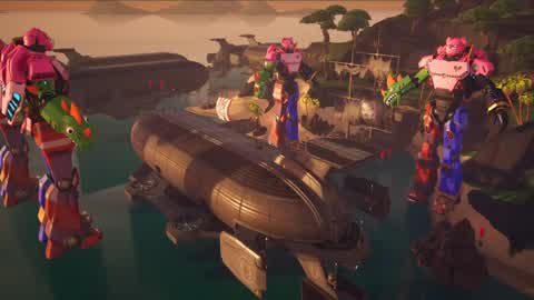 🏴‍☠️ Robo Raiders: Treasure Bot Bay