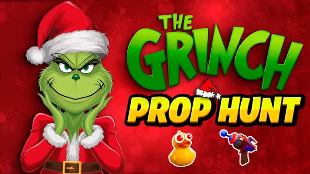 GRINCH CHRISTMAS PROP HUNT