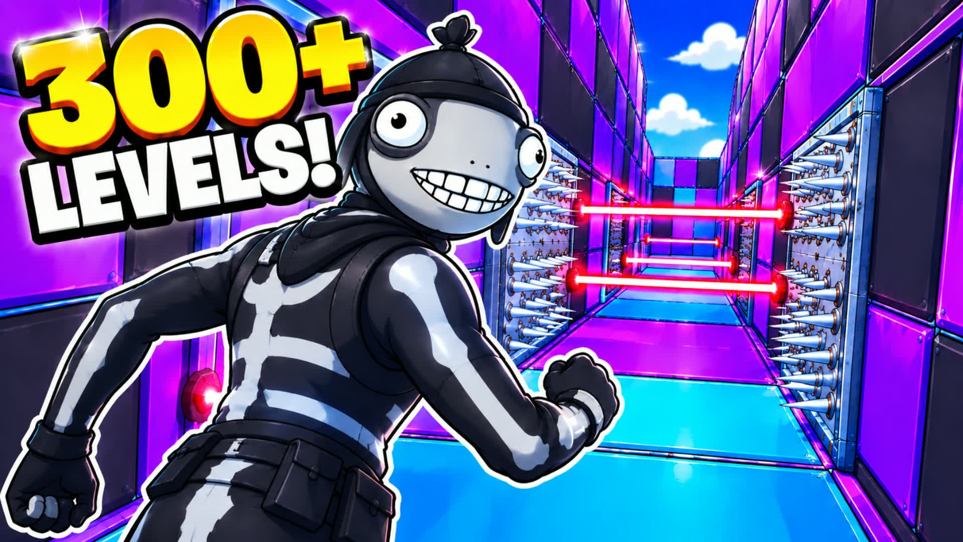 EASY HALLOWEEN DEATHRUN 🎃 300+ LEVELS