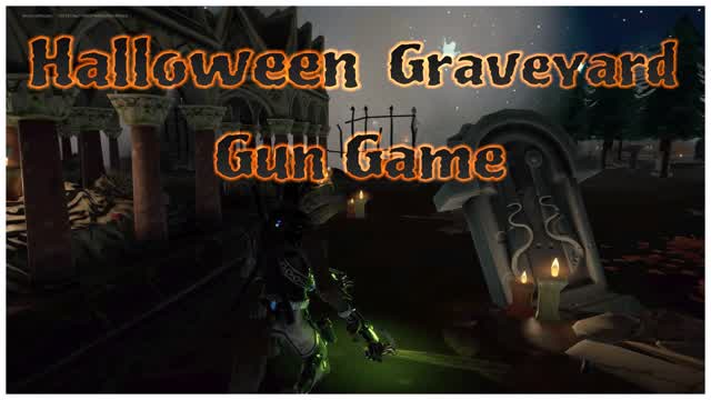 Halloween Graveyard Gun Game