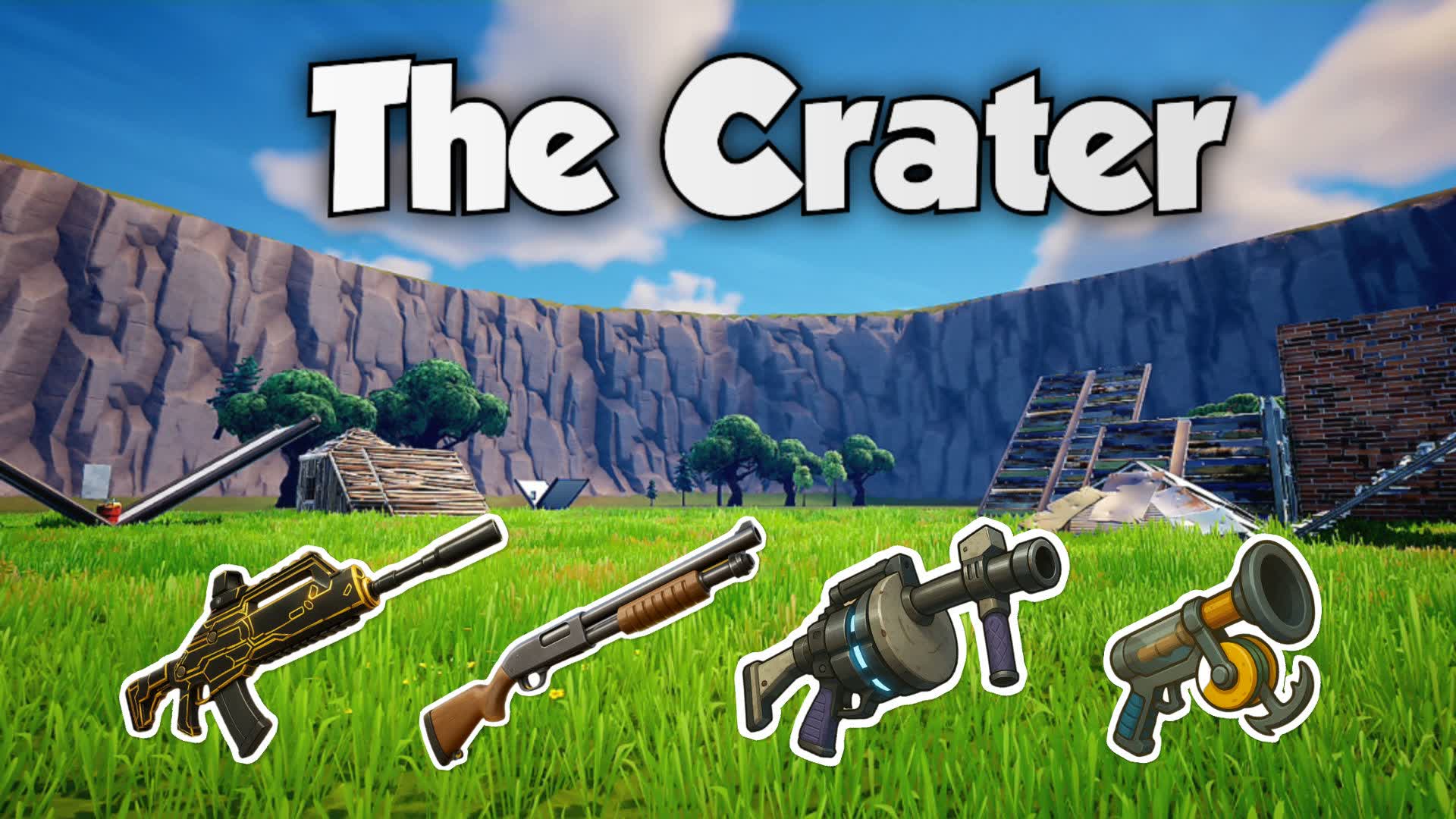 The Crater - Free For All
