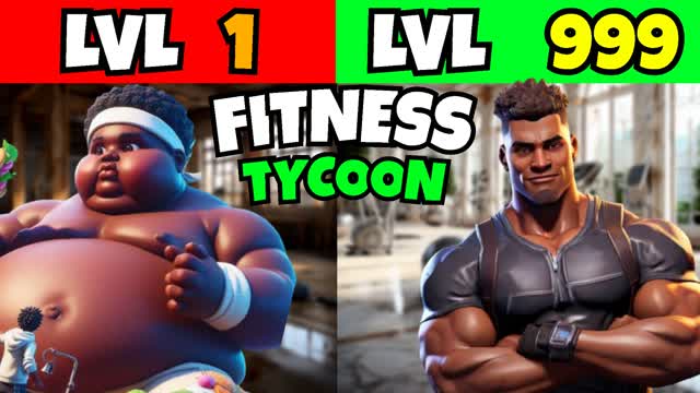 👟FITNESS TYCOON🏋️