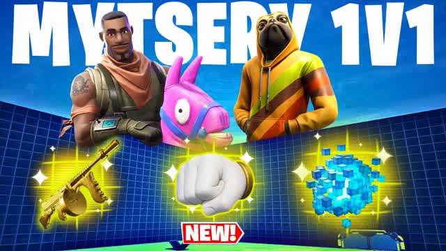 Mystery 1V1 ALL GUNS & VEHICLES