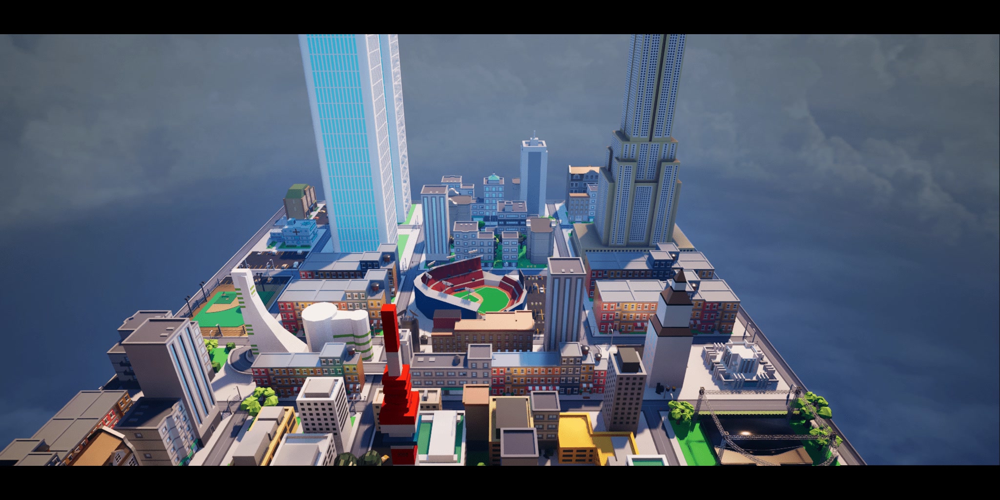 🏙️ZONE WARS POLY CITY🏙️