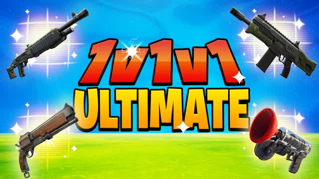 1v1v1 ULTIMATE  (PVP REALISTICS) 🎯
