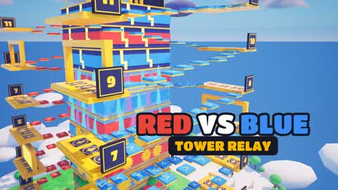 RED VS BLUE - TOWER RELAY