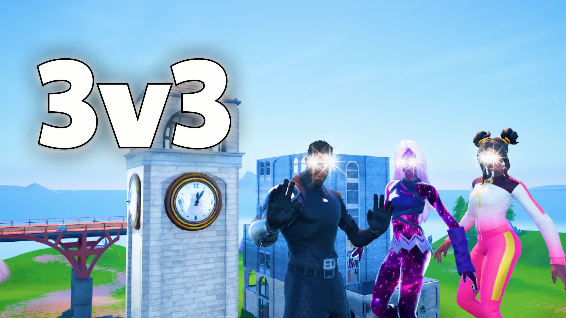 クラシックゾーンウォーズ🌀🌪️3V3