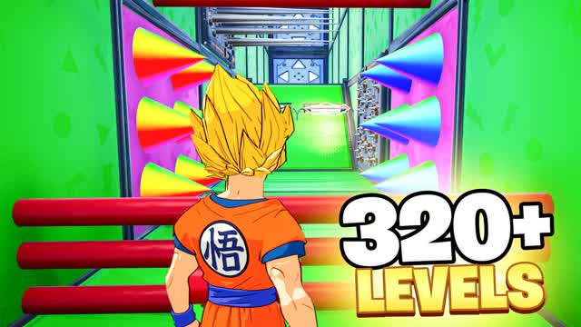 🏃INSANE PARKOUR 320+ LEVELS🏃