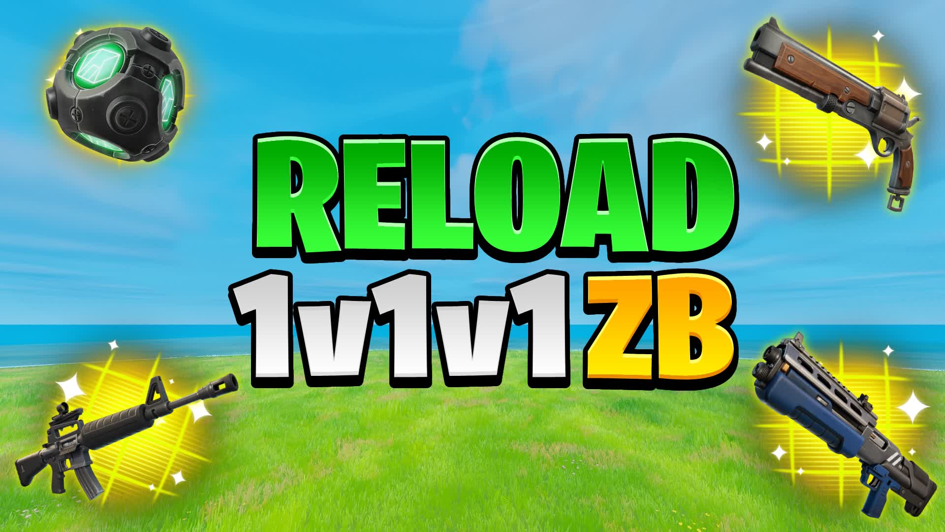 1v1v1 1v1 1v1 Zero Build