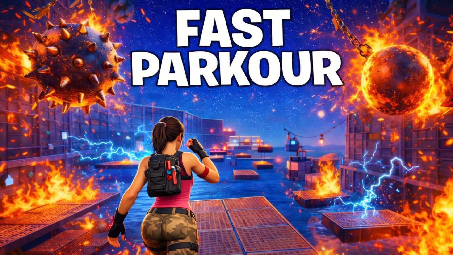 Parkour it Multiplayer