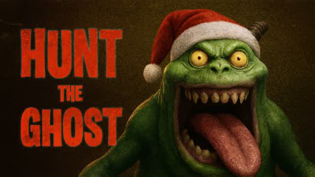 Hunt the Ghost [1-4] [Horror]