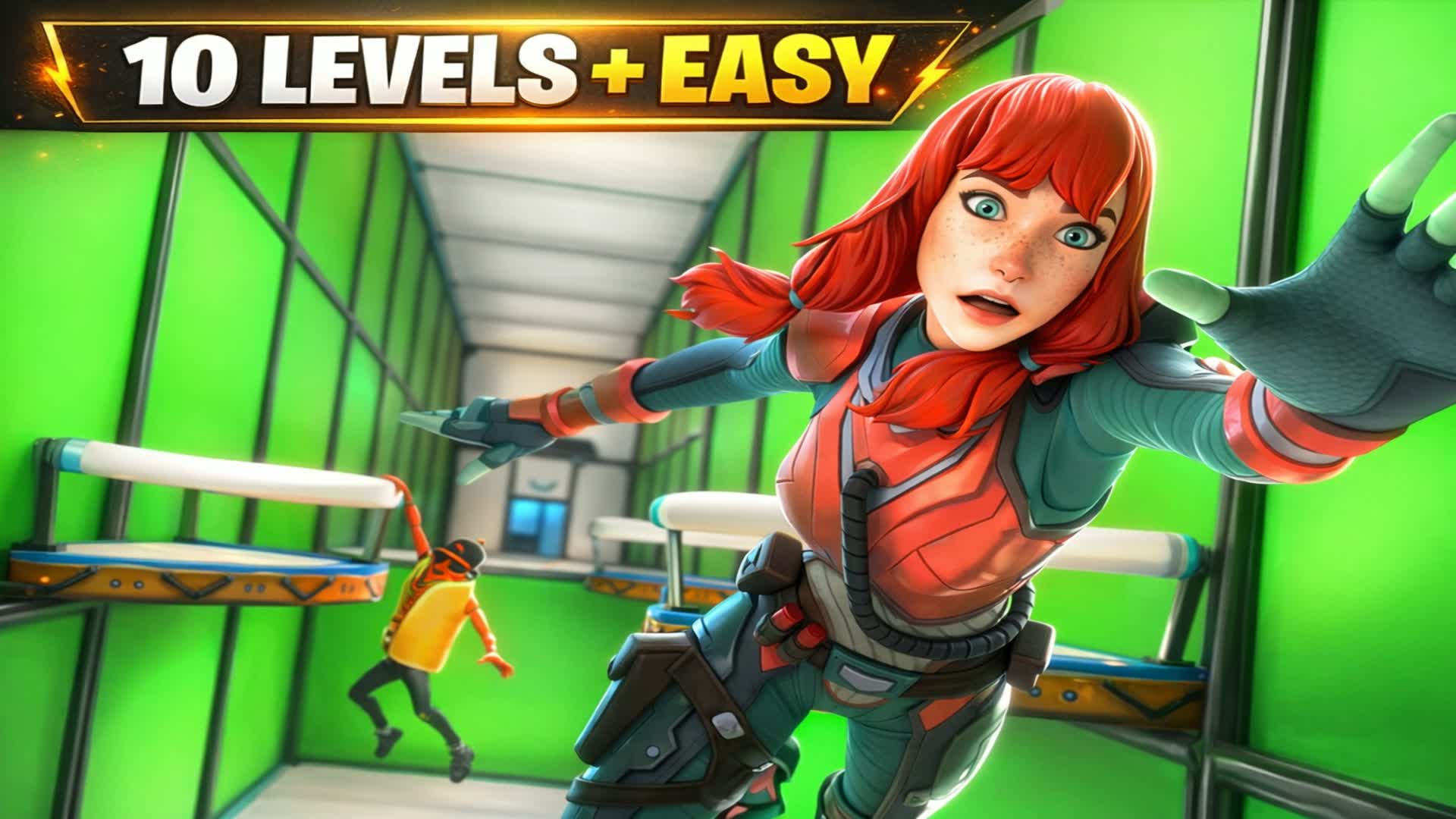 deathrun 10レベル+簡単