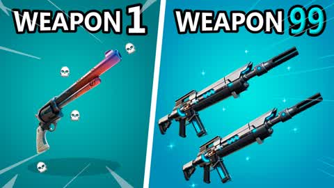 ⭐EXOTIC WINTER GUN GAME🔫