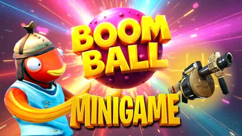 Boom Ball 💥Explosive Minigame Party